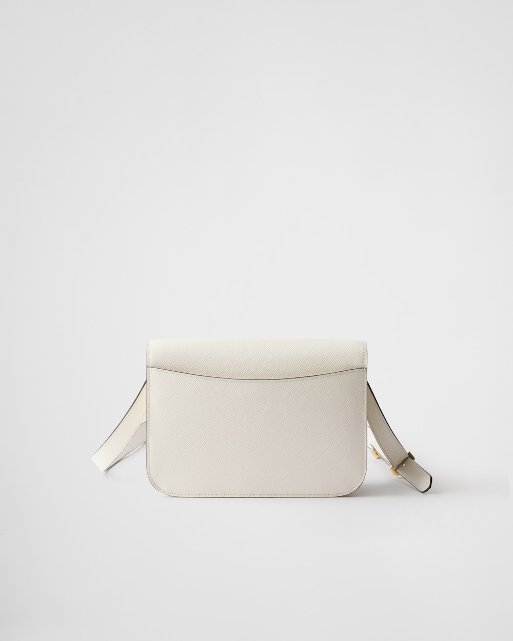 Saffiano Leather Flap Shoulder Bag - Image 4